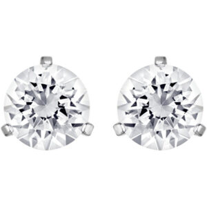 Swarovski Třpytivé náušnice Solitaire 1800046