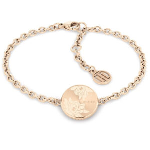Tommy Hilfiger Elegantní bronzový náramek 2780594
