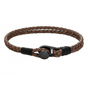 Tommy Hilfiger Moderní kožený náramek 2790198S