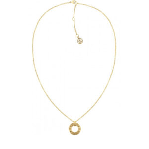 Tommy Hilfiger Nadčasový pozlacený náhrdelník 2780605