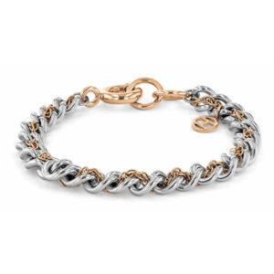 Tommy Hilfiger Stylový ocelový bicolor náramek 2780563