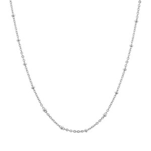 Troli Jemný ocelový řetízek s kuličkami