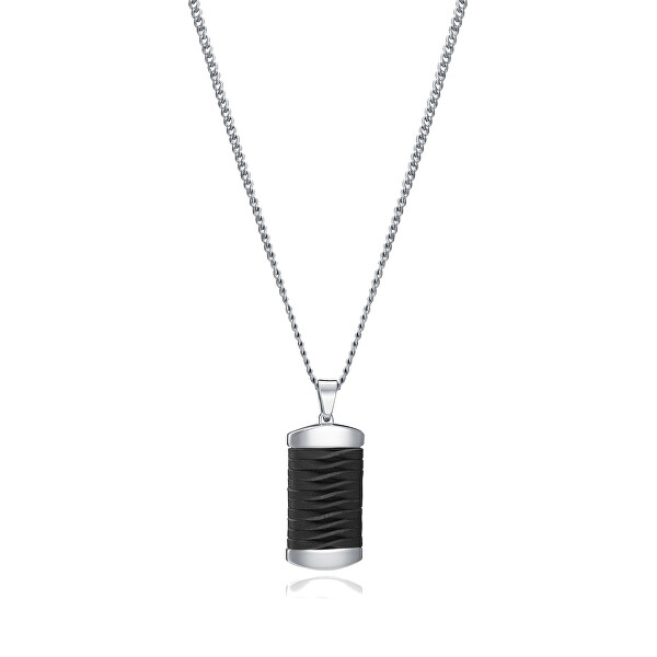Viceroy Nadčasový pánský náhrdelník z oceli Magnum 15126C01010