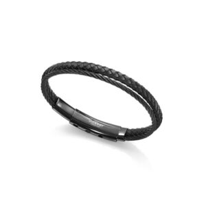 Viceroy Pánský kožený náramek Heat 15084P09010 - SLEVA