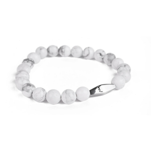 Vuch Slušivý náramek z jaspisu Peters L (18 - 19 cm)