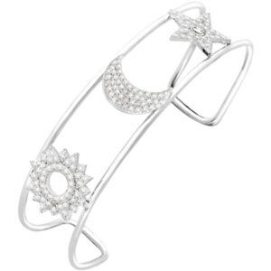 Morellato Třpytivý stříbrný náramek se zirkony Michelle SAHP03